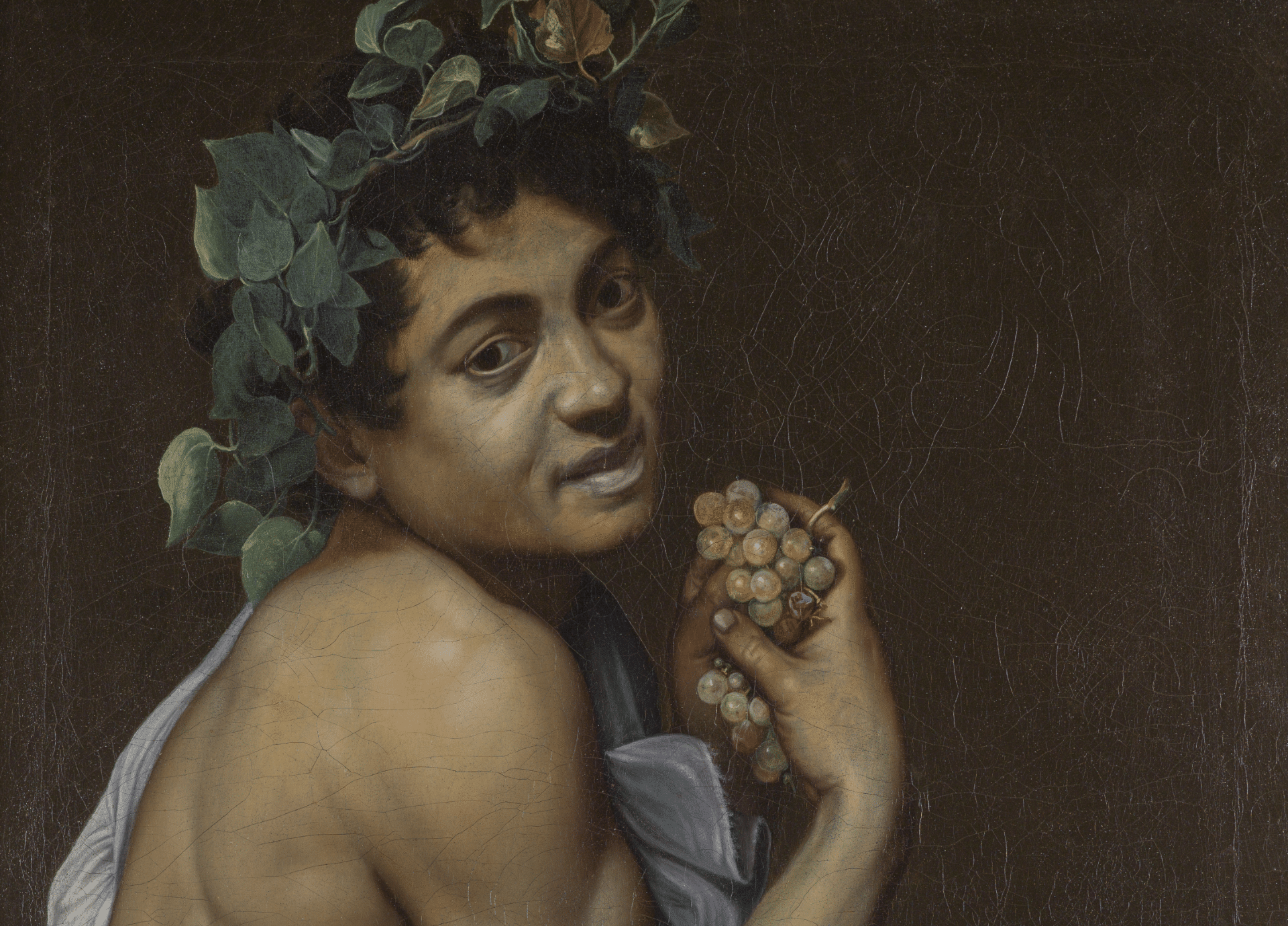 Caravaggio, bacchino malato in mostra a palazzo te per inventare la natura