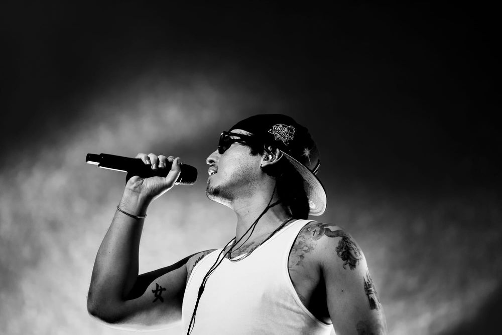 Joji dal vivo durante il solaris tour 2026