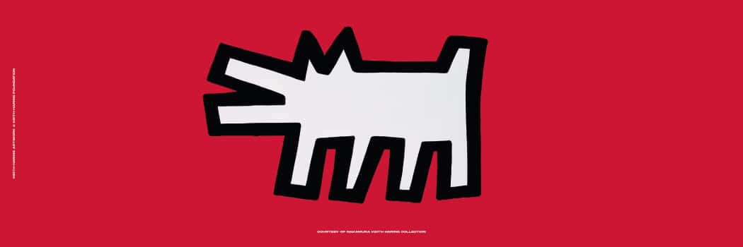 Keith haring: significato di radiant baby, barking dog e simboli Barking dog di keith haring