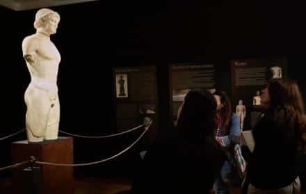 Kouros di lentini al museo archeologico regionale nel 2026