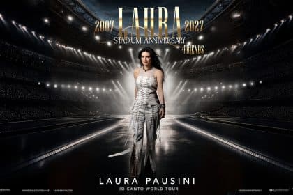 Laura pausini 2007-2027 stadium anniversary + friends