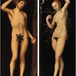 Perché il dittico adamo ed eva di cranach è di nuovo conteso?