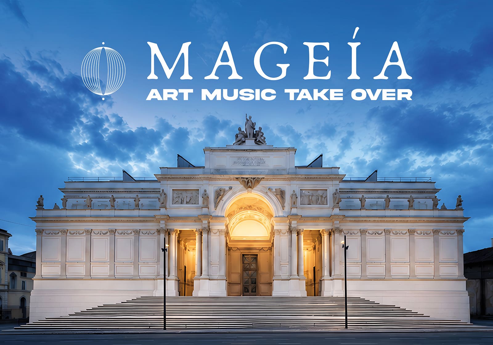 Mageía roma 2026 al palazzo esposizioni roma