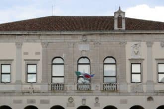 Facciata del museo archeologico nazionale di cividale del friuli