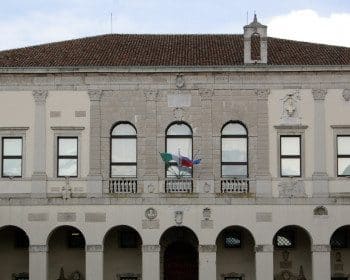 Facciata del museo archeologico nazionale di cividale del friuli