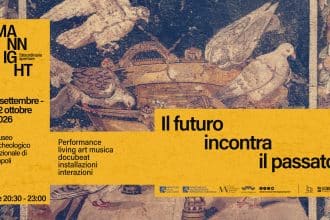 Mannight 2026 al museo archeologico nazionale di napoli