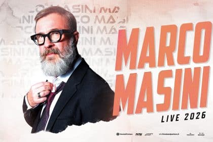 Marco masini live 2026, immagine ufficiale del tour