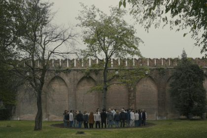 Massimo bartolini e la ricerca sul suono alla triennale milano
