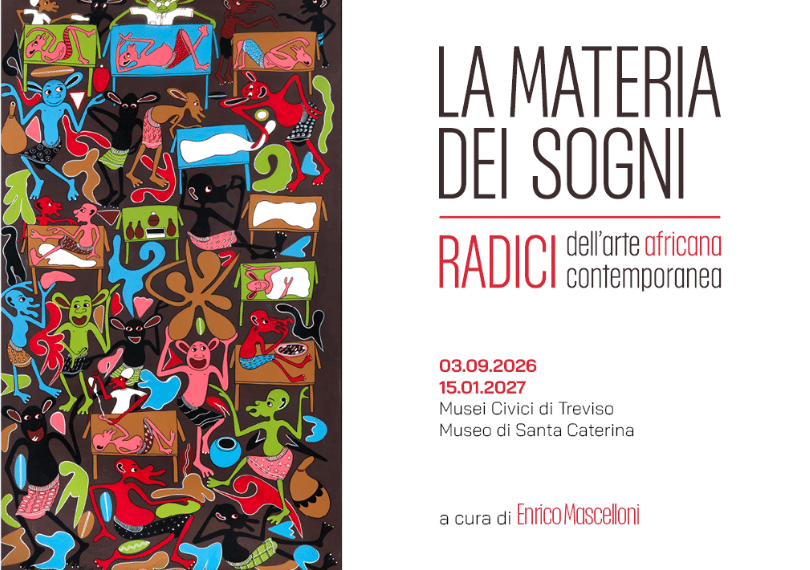 La materia dei sogni, mostra di arte africana contemporanea a treviso