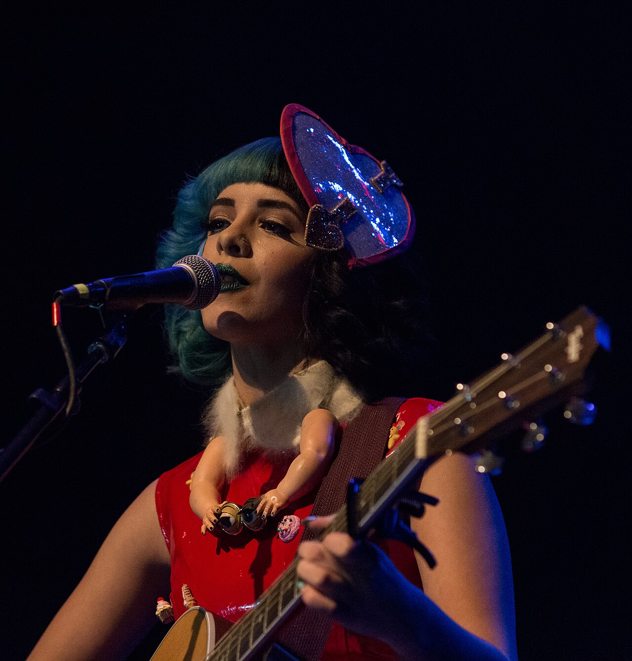 Melanie martinez in concerto nel 2014