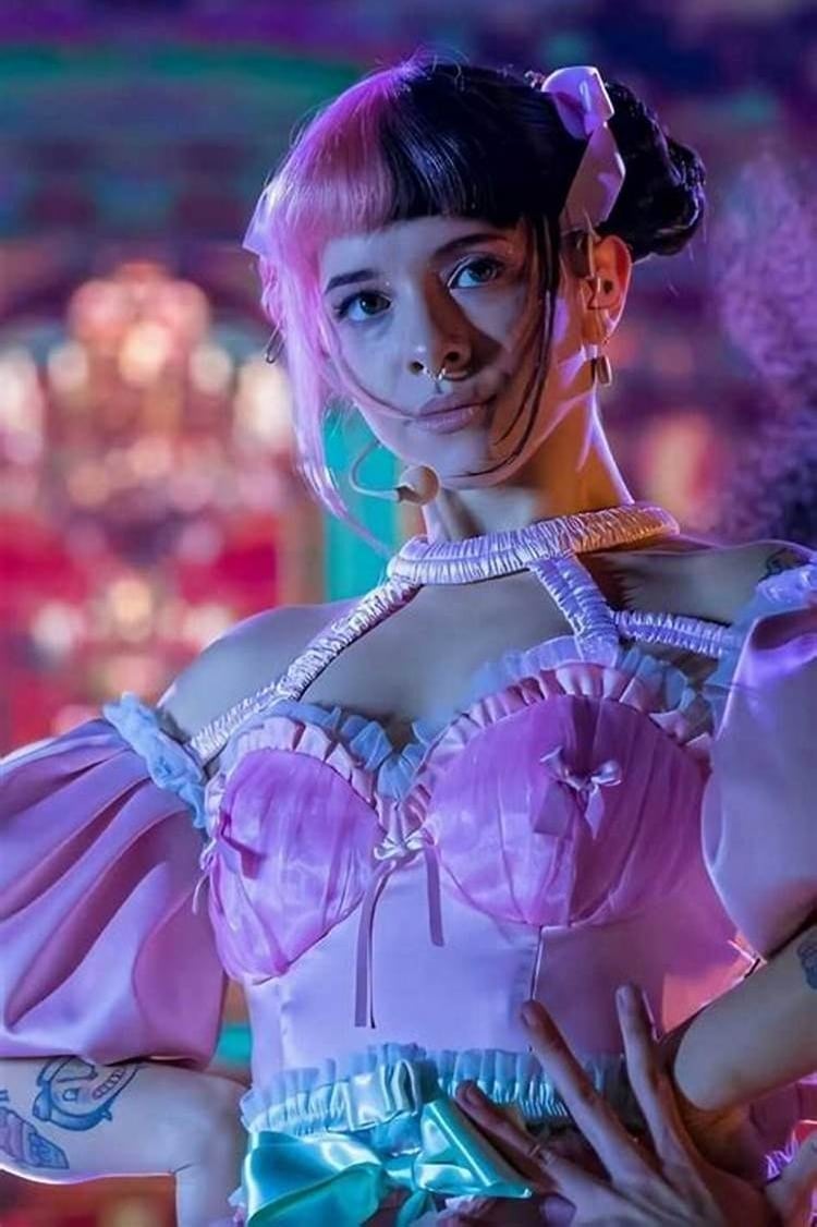 Melanie martinez durante il k-12 tour