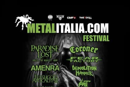 Metalitalia festival 2026 al live club di trezzo sull'adda