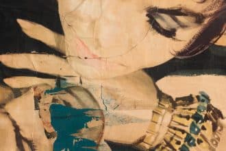 Mimmo rotella 1945 2005 a palazzo ducale genova