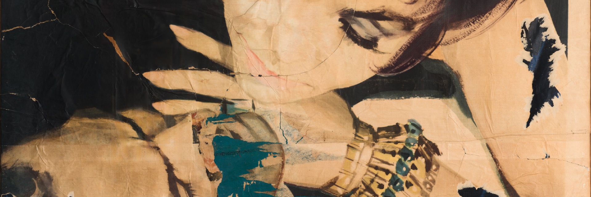 Mimmo rotella 1945 2005 a palazzo ducale genova