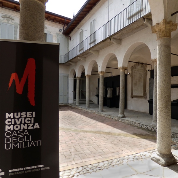 Musei civici di monza, casa degli umiliati