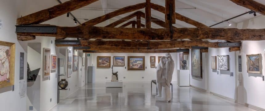 Sale dei musei civici di monza alla casa degli umiliati