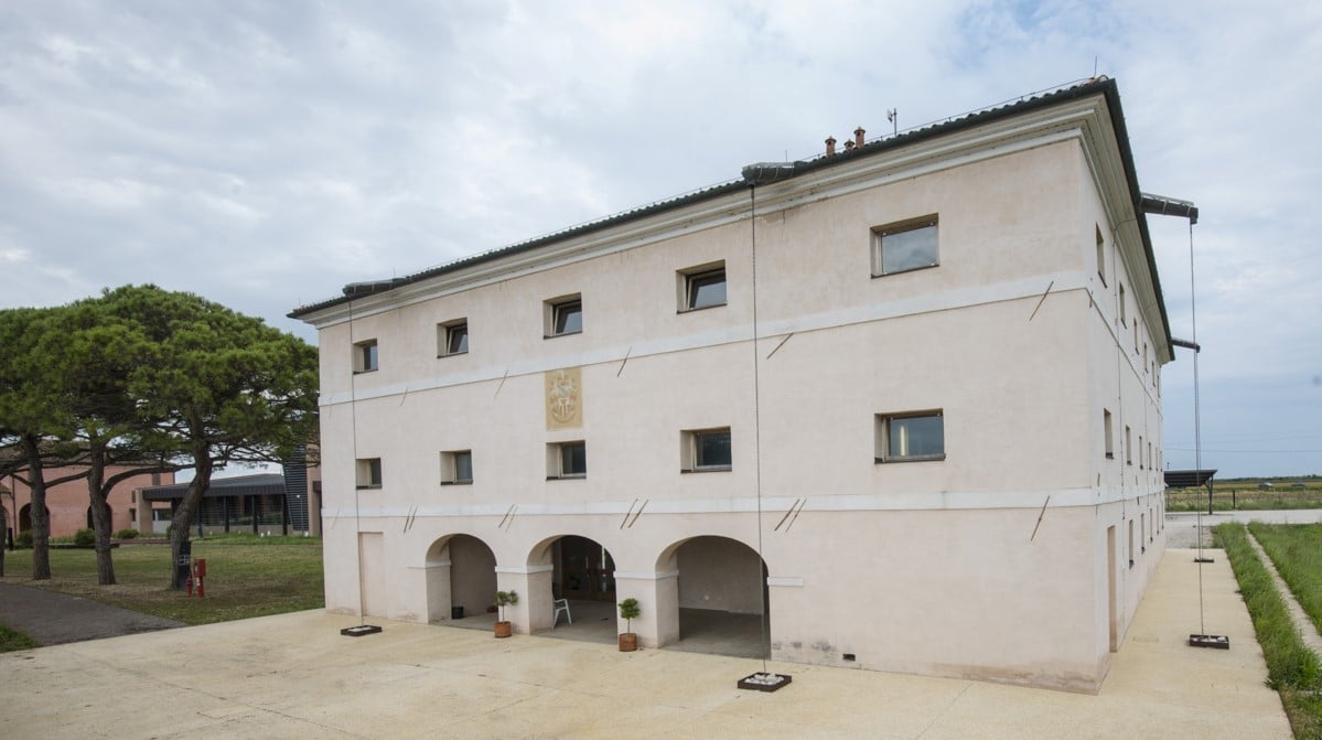 Edificio del museo archeologico nazionale di altino
