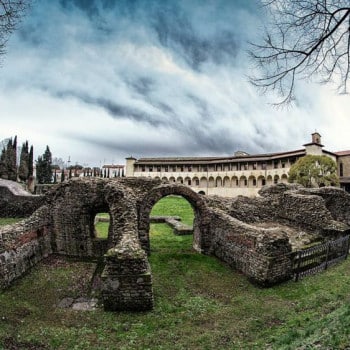 Museo archeologico nazionale gaio cilnio mecenate e anfiteatro romano di arezzo