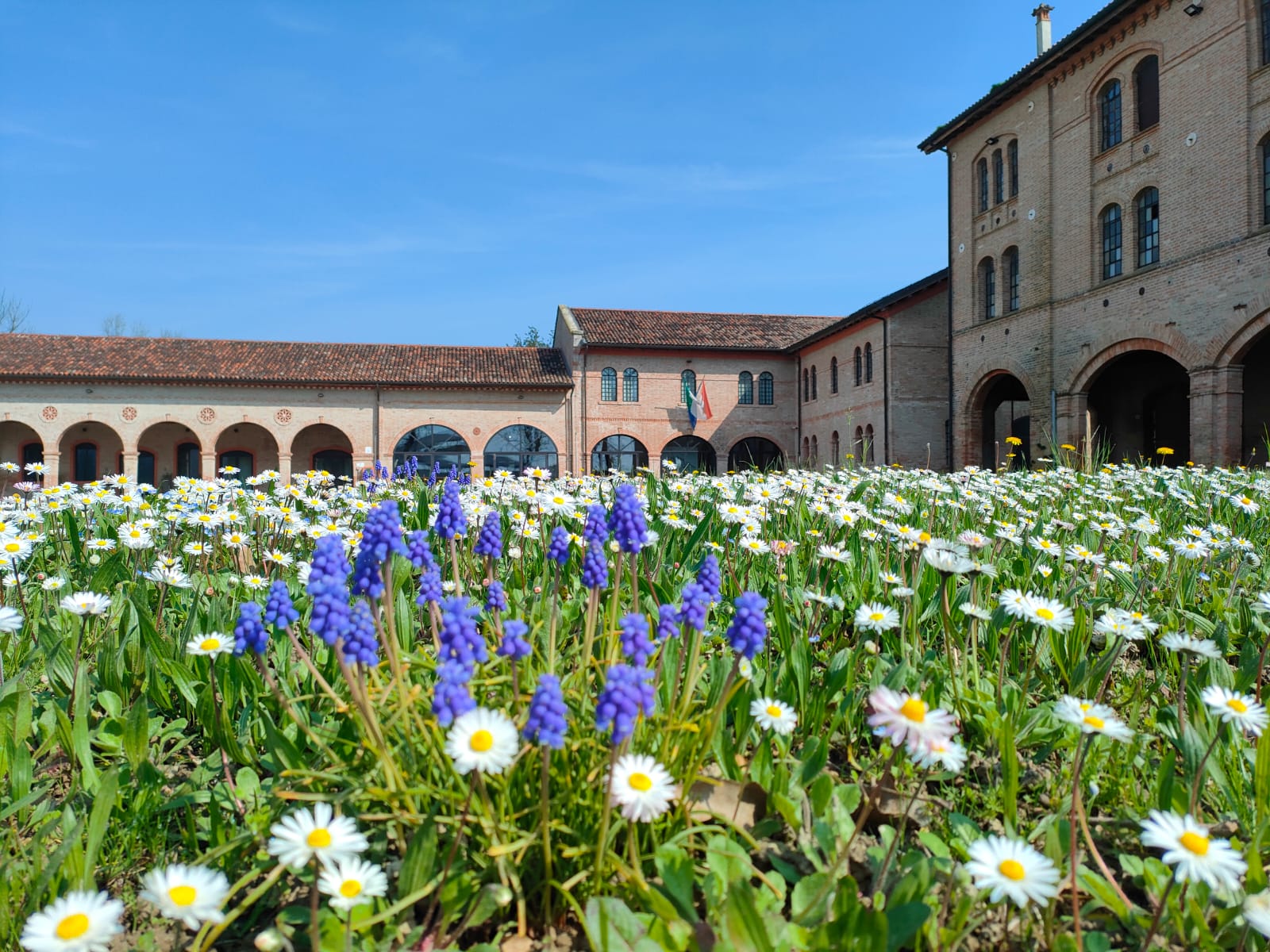Esterno del museo nazionale di archeologia del mare di caorle