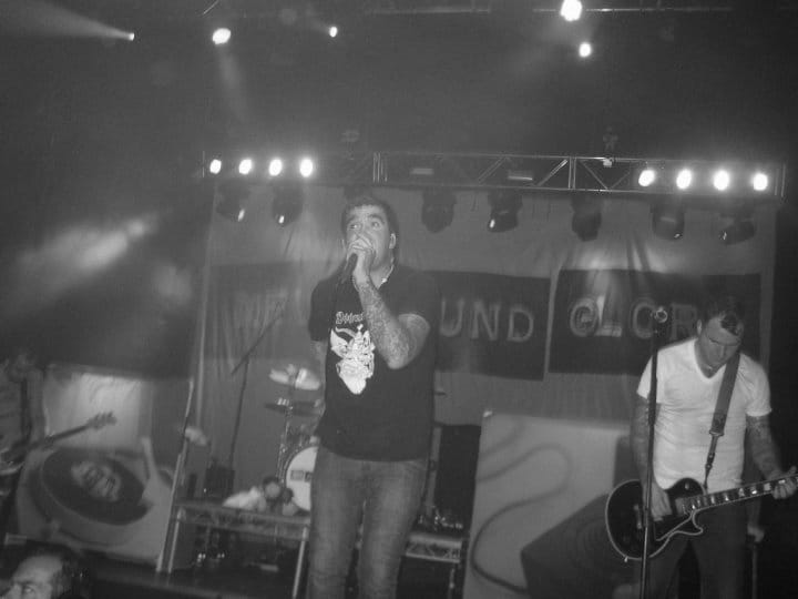 New found glory con chad gilbert dal vivo a bournemouth nel 2010