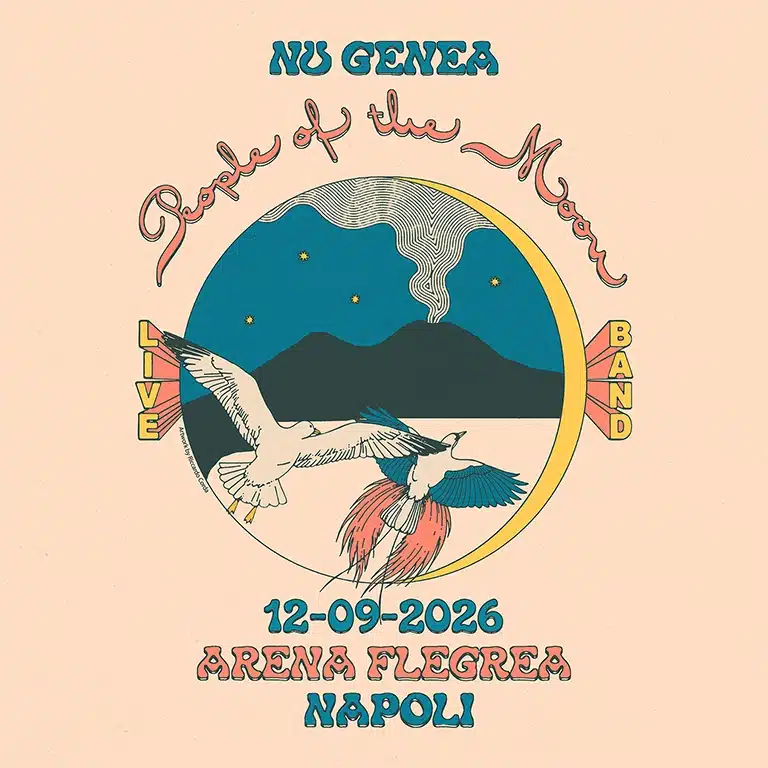 Nu genea a napoli all'arena flegrea 2026