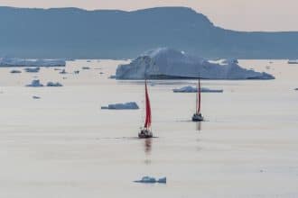 Fabio accorrà sailing light per oceani di ghiaccio mari d'oro a genova