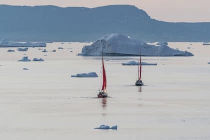 Fabio accorrà sailing light per oceani di ghiaccio mari d'oro a genova