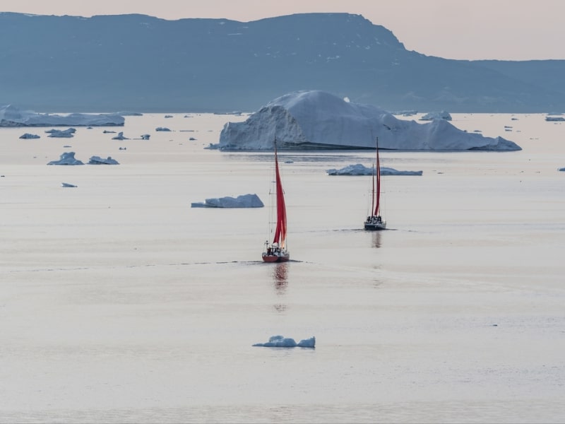 Fabio accorrà sailing light per oceani di ghiaccio mari d'oro a genova