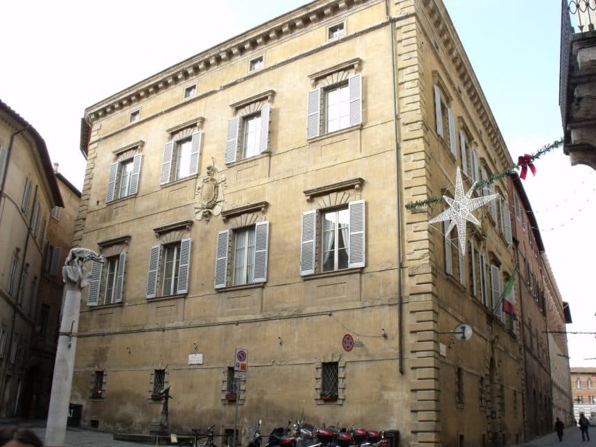Palazzo chigi piccolomini alla postierla a siena, aperto tutti i giorni a settembre 2026