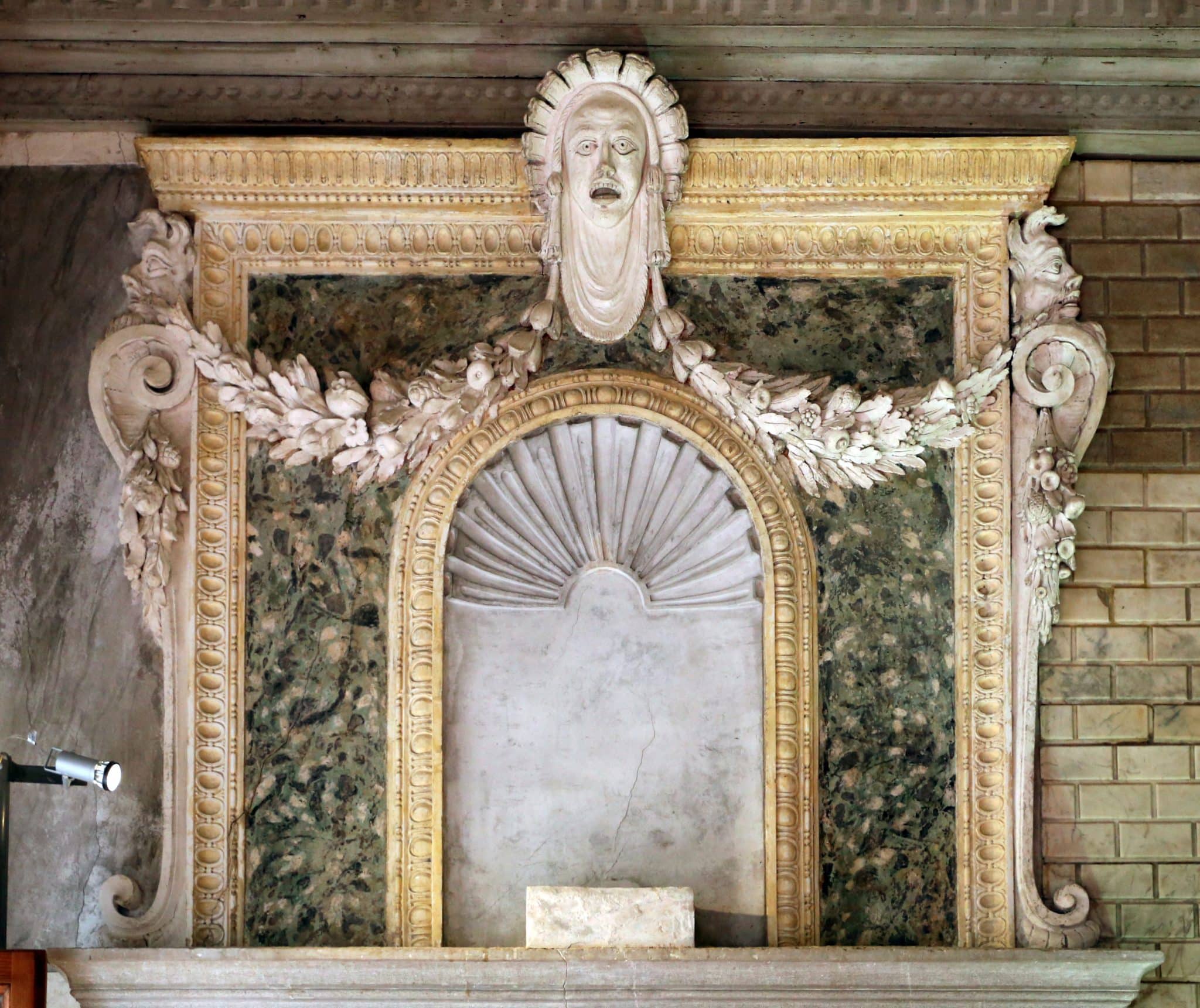 Sala del doge di palazzo grimani a venezia