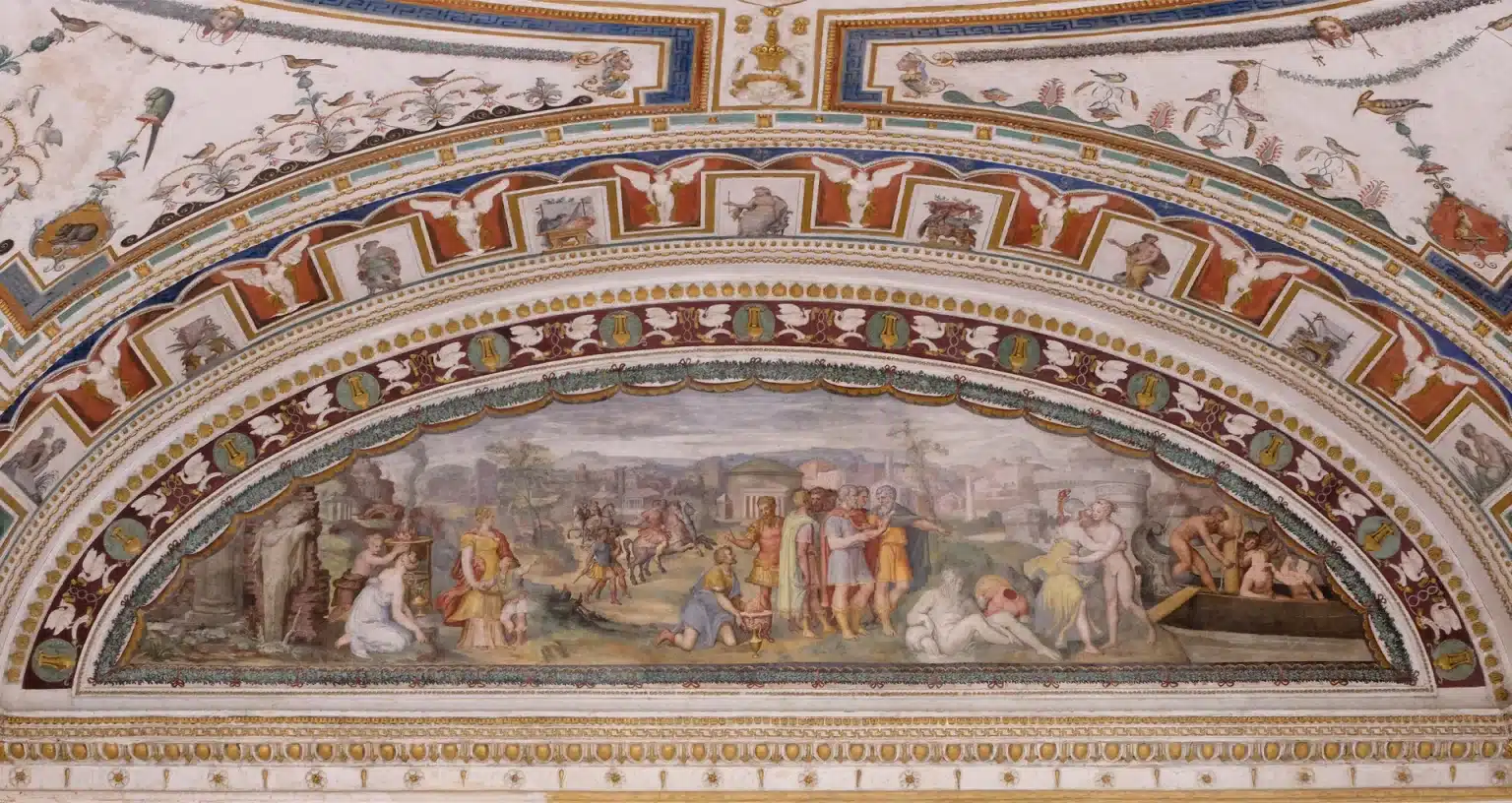 Sala del museo di palazzo grimani a venezia