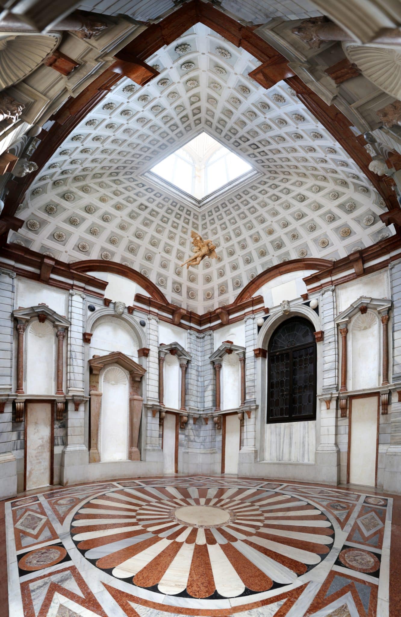 Tribuna di palazzo grimani a venezia
