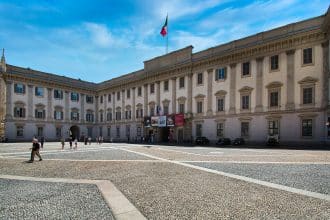 Palazzo reale di milano, sede della mostra i brueghel 2026