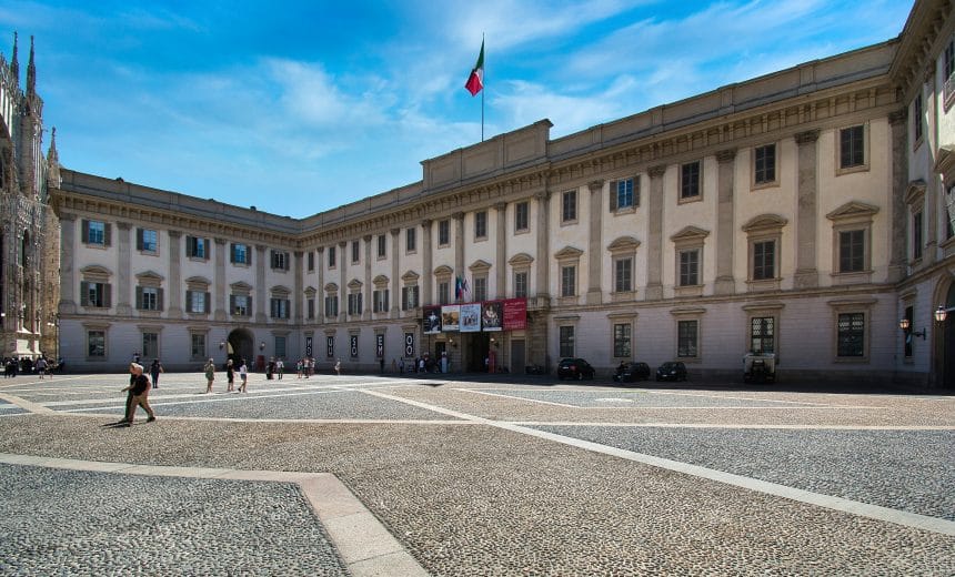 Palazzo reale di milano, sede della mostra i brueghel 2026