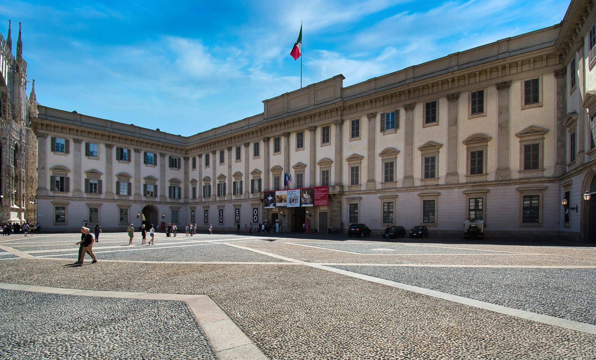 Palazzo reale di milano, sede della mostra i brueghel 2026