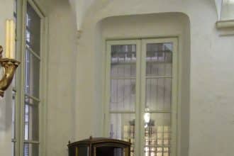 Interno di palazzo spinola di pellicceria a genova