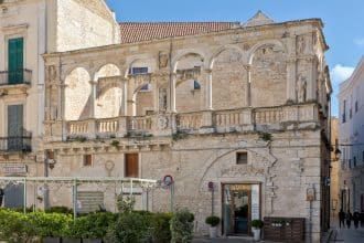 Palazzo sylos-calò a bitonto, sede della galleria nazionale della puglia