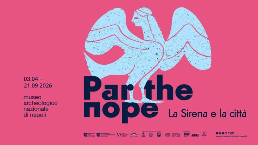 Parthenope la sirena e la città, mostra al mann di napoli 2026