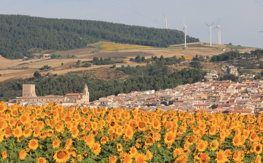 Pietramontecorvino, borgo dei monti dauni che ospita il festival internazionale dei templari 2026
