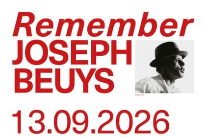 Remember joseph beuys a siena 2026