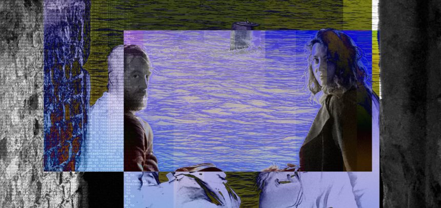 Marta salogni e stefano pilia per robot 17 al parco archeologico di kainua