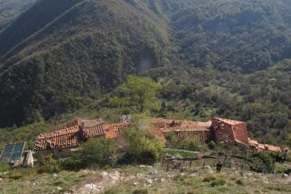 Rocca di lucchio e panorama della val di lima