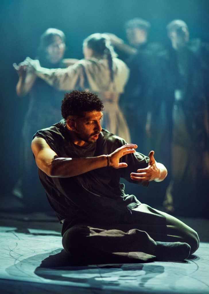 Danza contemporanea al romaeuropa festival 2026 con chora di komoco