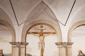 Sala capitolare del perugino a firenze