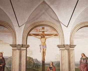 Sala capitolare del perugino a firenze