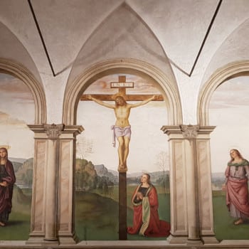 Sala capitolare del perugino a firenze