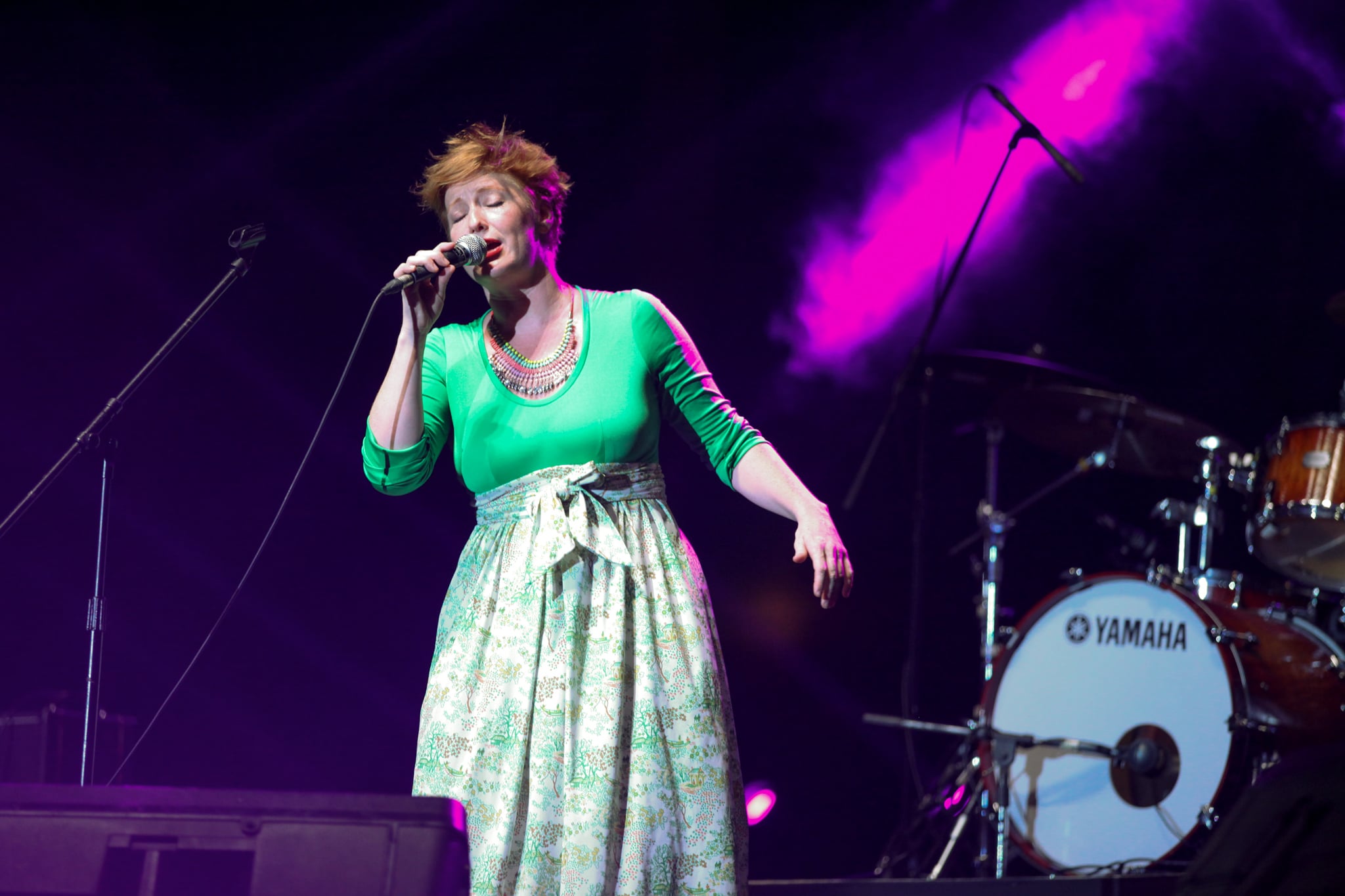 Sixpence none the richer durante un concerto