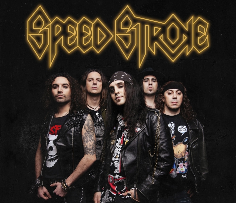 Speed stroke, band hard rock italiana