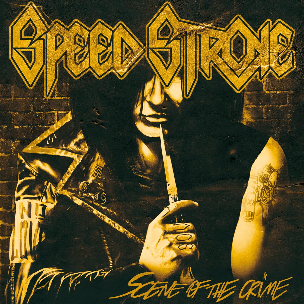 Speed stroke, copertina di scene of the crime