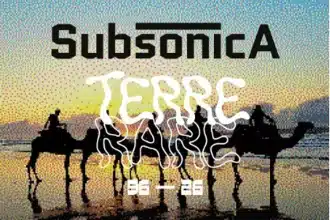 Subsonica terre rare 96-26 tour 2026